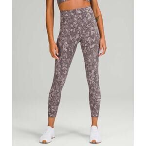 Lululemon Wunder Train High-Rise Tight 25"
Hideaway Camo Lunar Rock Size 18